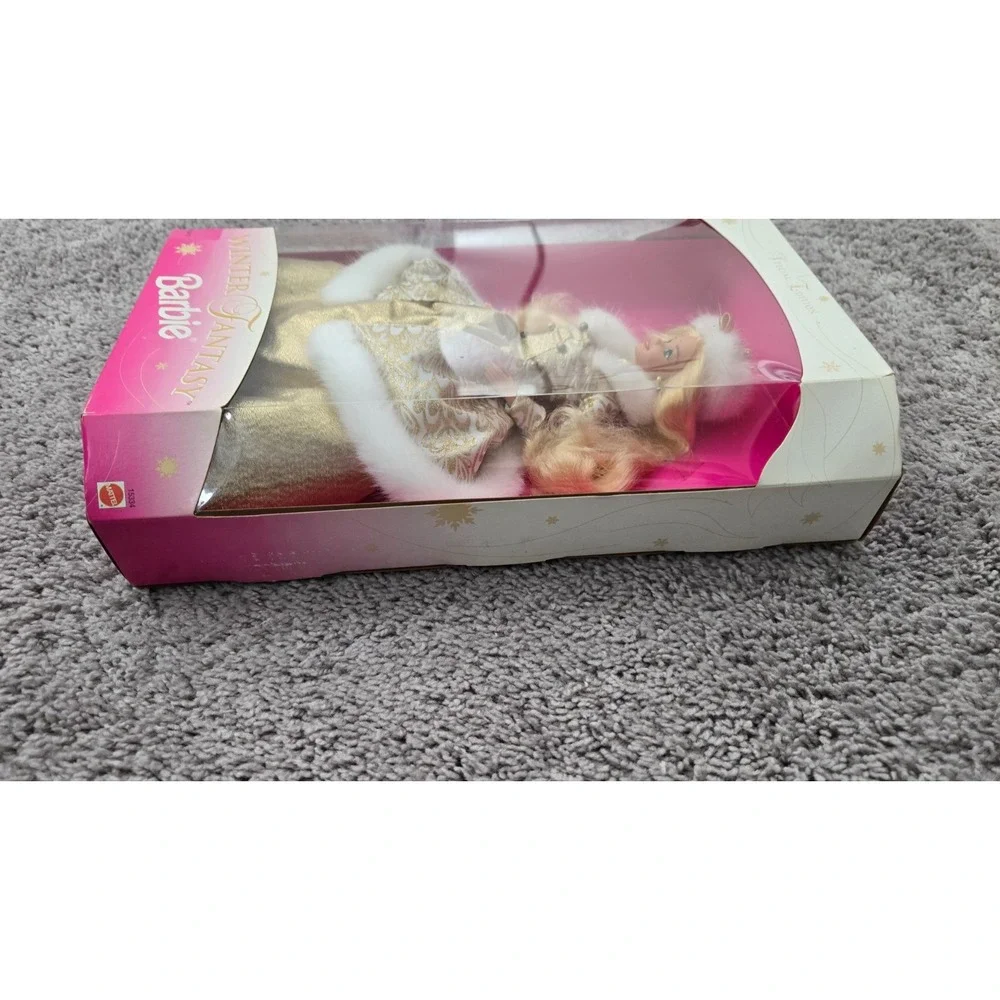 Mattel‎ 1995 Winter Fantasy Barbie Special Edition Doll #15334